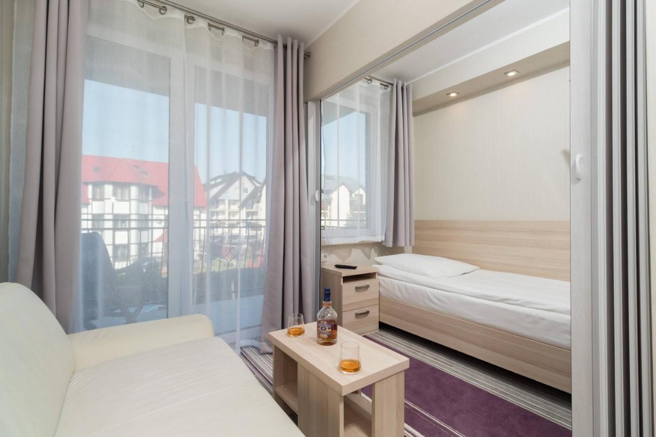 Jastrzębia Góra Hotel Spa Activia מראה חיצוני תמונה