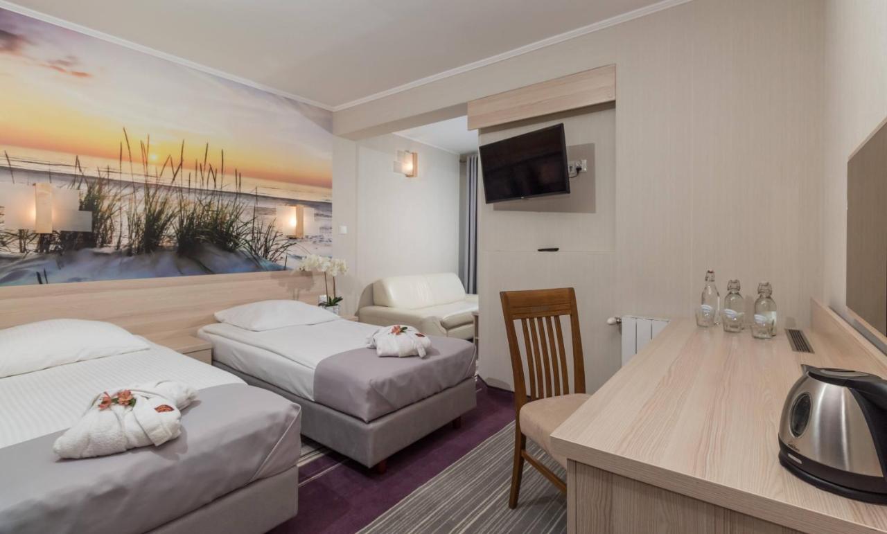 Jastrzębia Góra Hotel Spa Activia מראה חיצוני תמונה