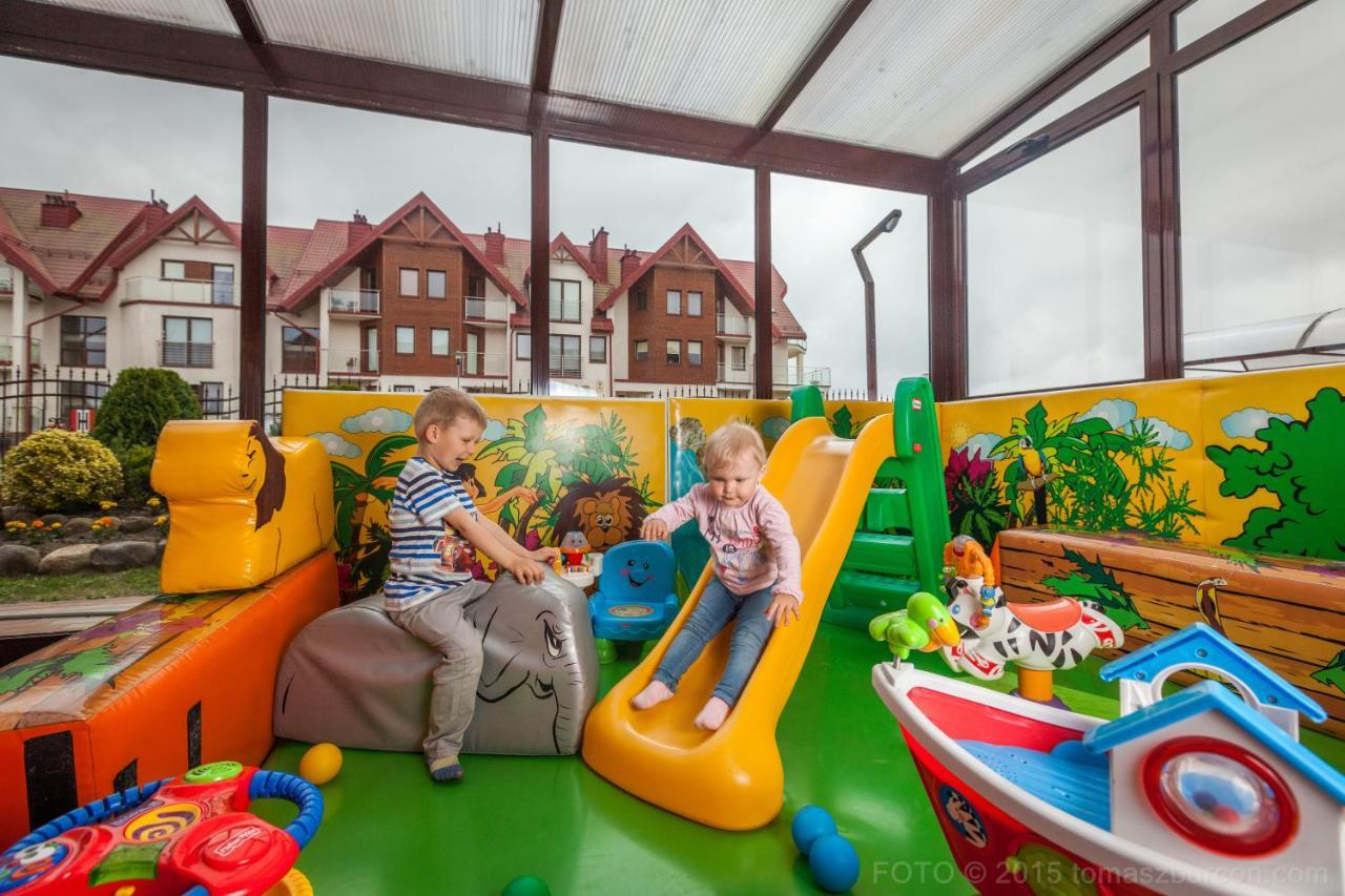 Jastrzębia Góra Hotel Spa Activia מראה חיצוני תמונה