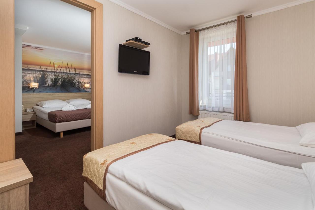 Jastrzębia Góra Hotel Spa Activia מראה חיצוני תמונה