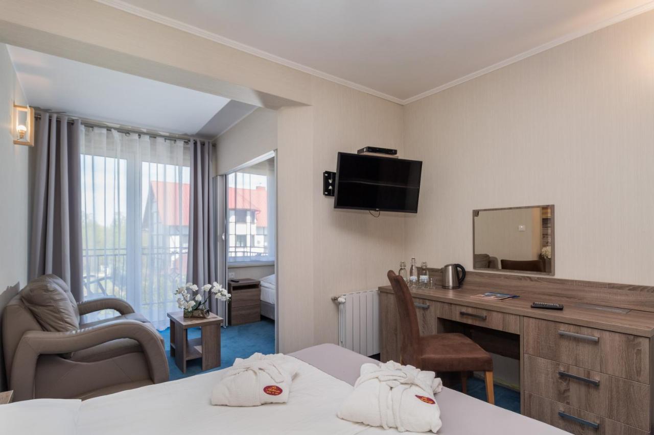 Jastrzębia Góra Hotel Spa Activia מראה חיצוני תמונה