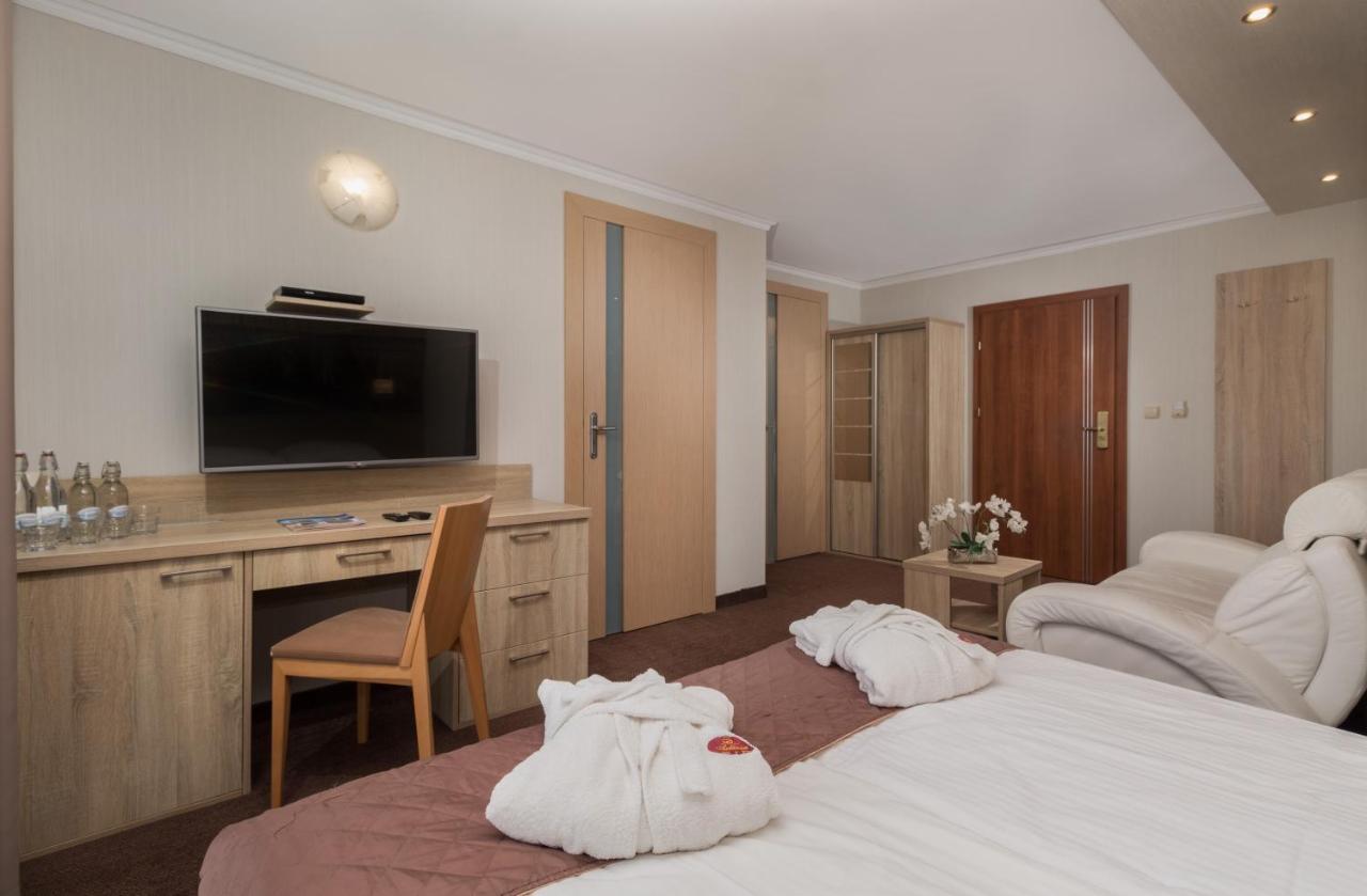 Jastrzębia Góra Hotel Spa Activia מראה חיצוני תמונה