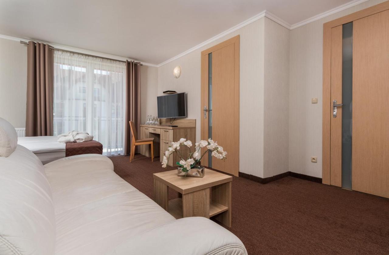 Jastrzębia Góra Hotel Spa Activia מראה חיצוני תמונה