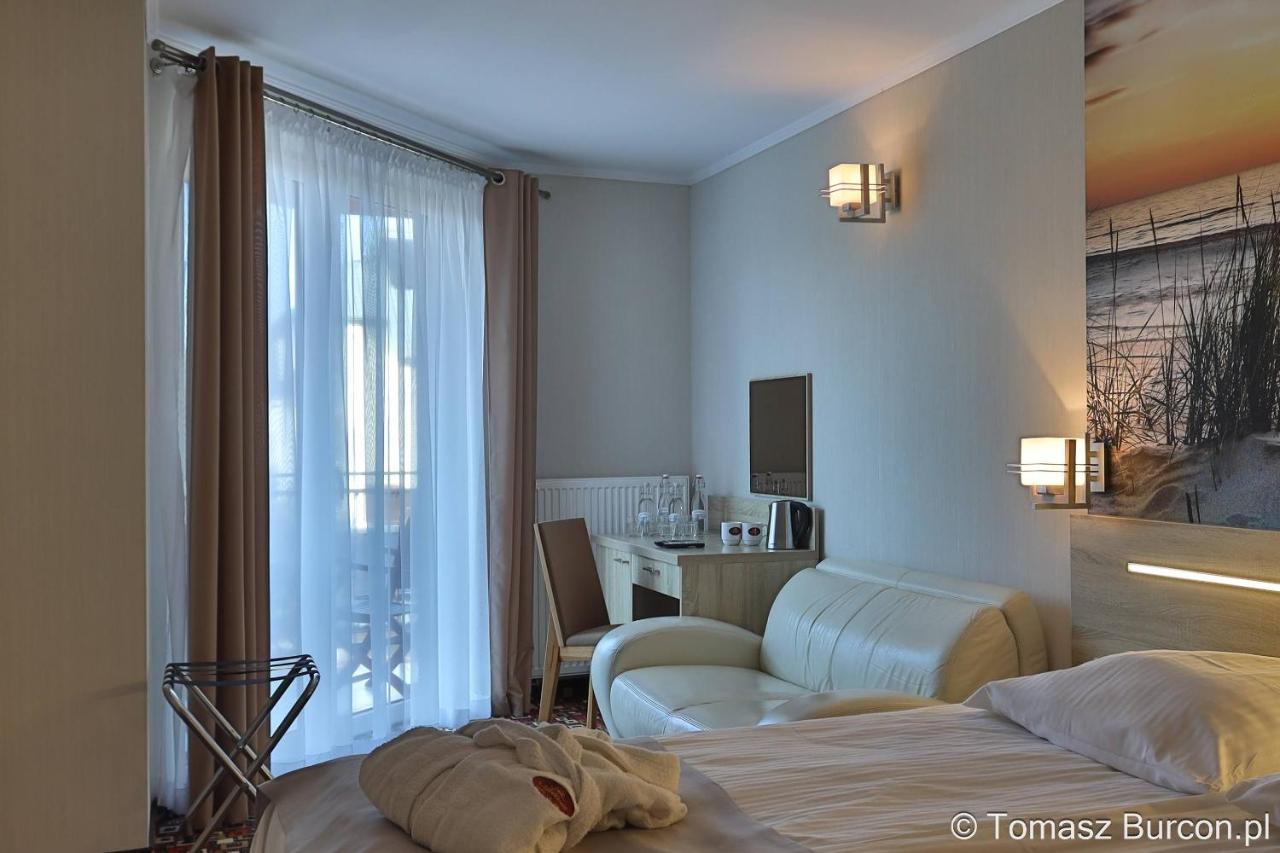 Jastrzębia Góra Hotel Spa Activia מראה חיצוני תמונה