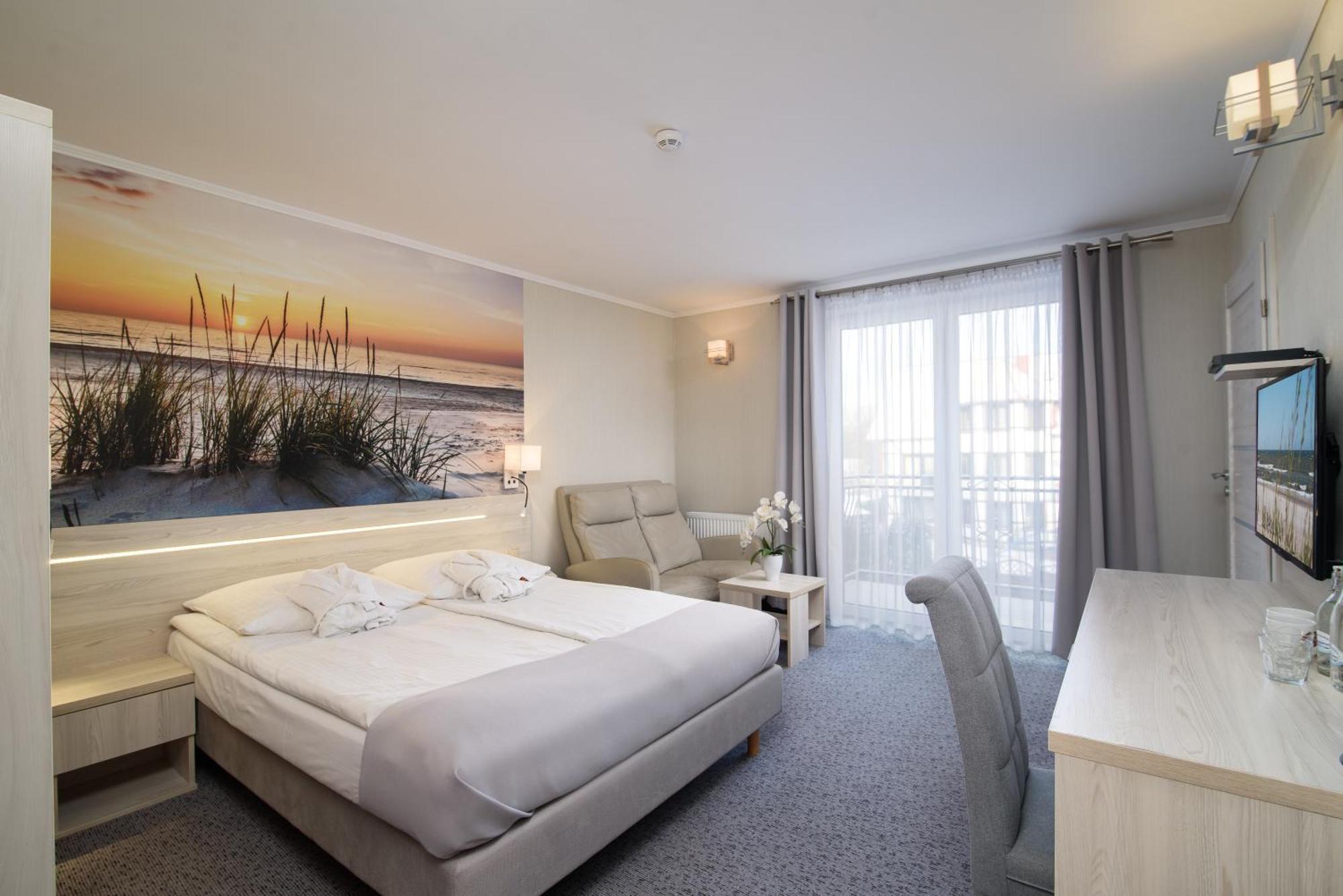 Jastrzębia Góra Hotel Spa Activia מראה חיצוני תמונה