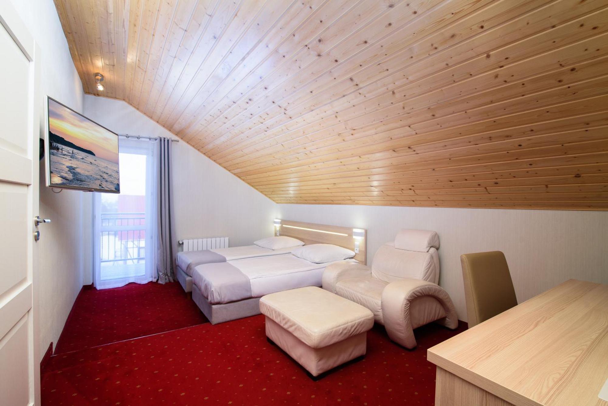 Jastrzębia Góra Hotel Spa Activia מראה חיצוני תמונה