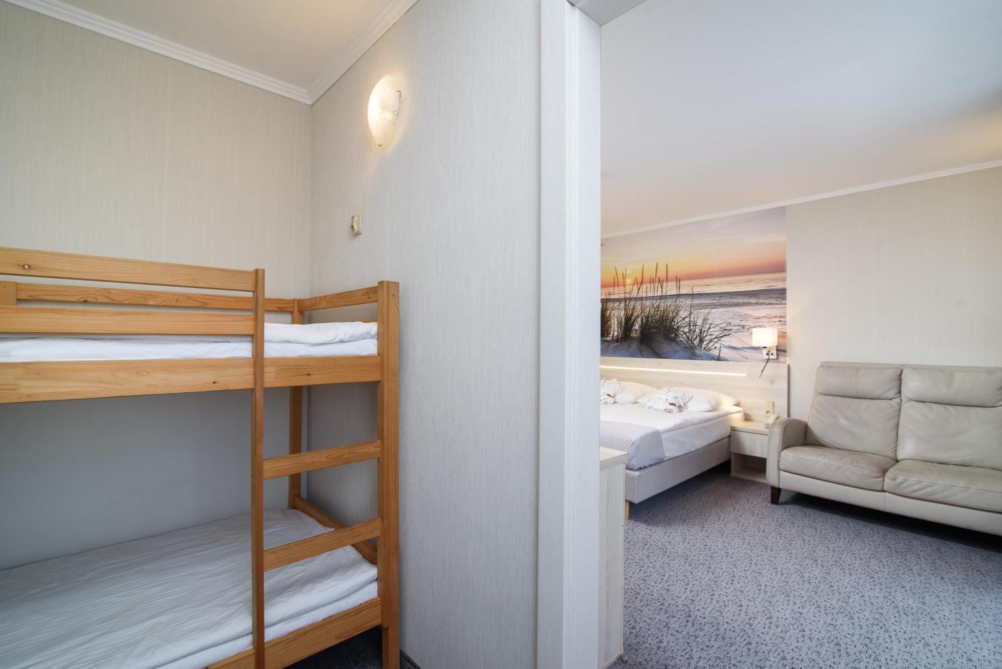 Jastrzębia Góra Hotel Spa Activia מראה חיצוני תמונה