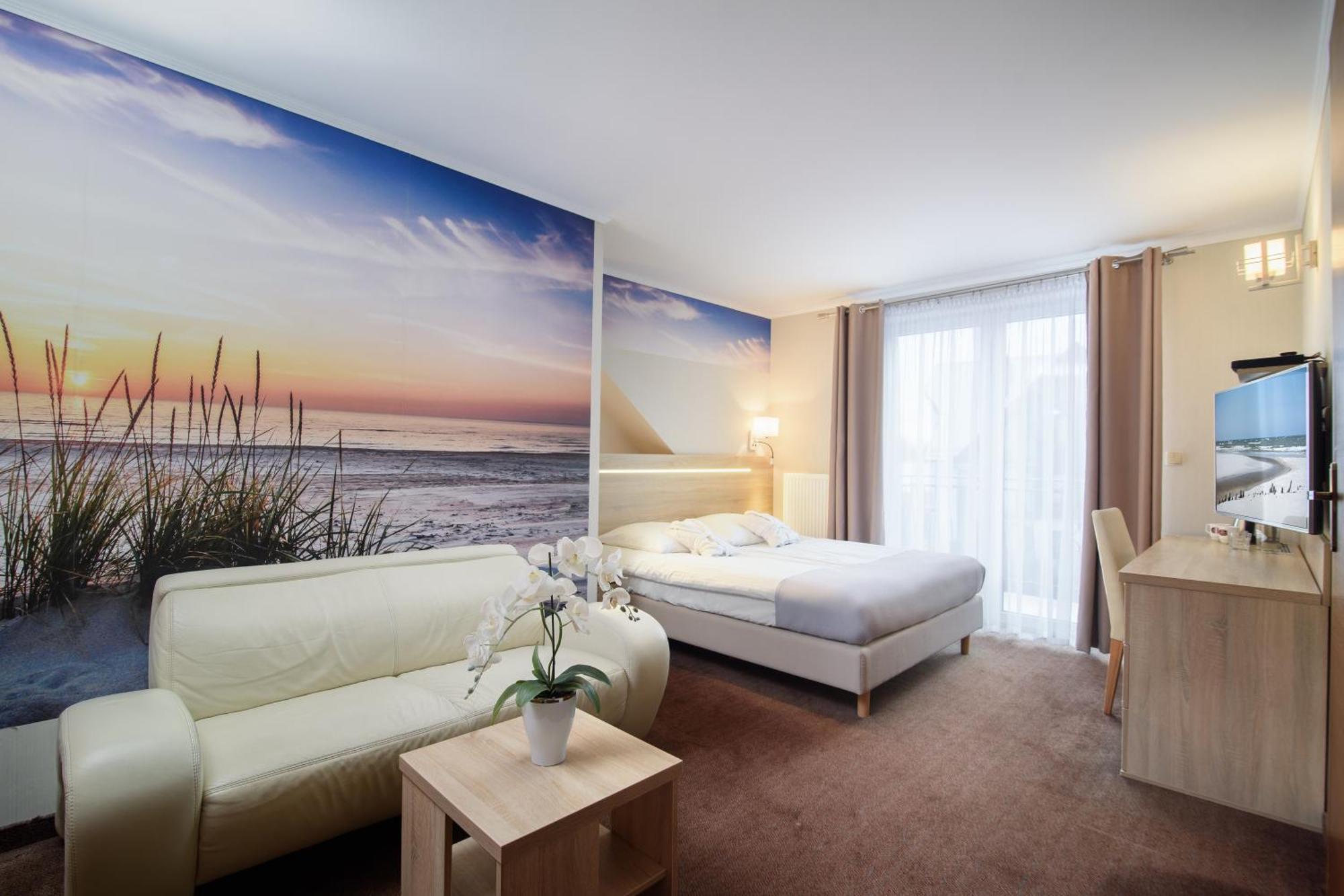 Jastrzębia Góra Hotel Spa Activia מראה חיצוני תמונה