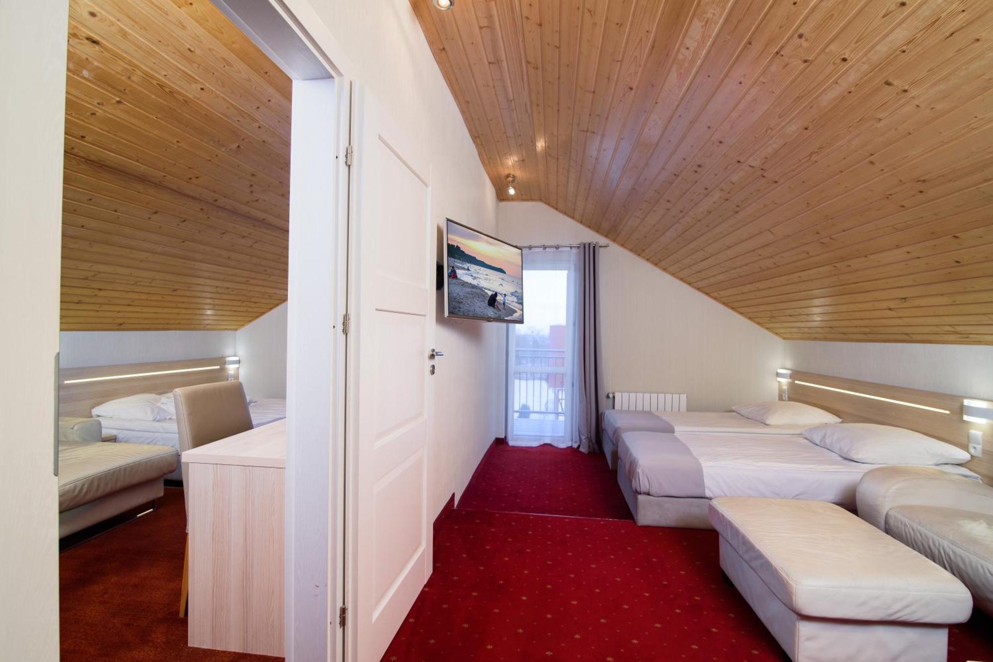 Jastrzębia Góra Hotel Spa Activia מראה חיצוני תמונה