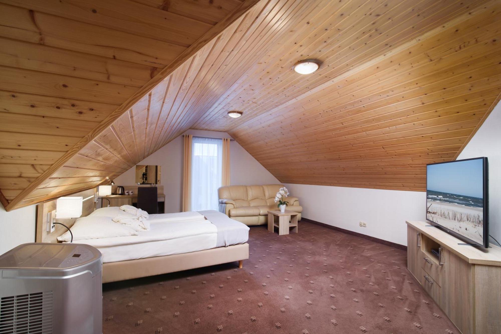 Jastrzębia Góra Hotel Spa Activia מראה חיצוני תמונה