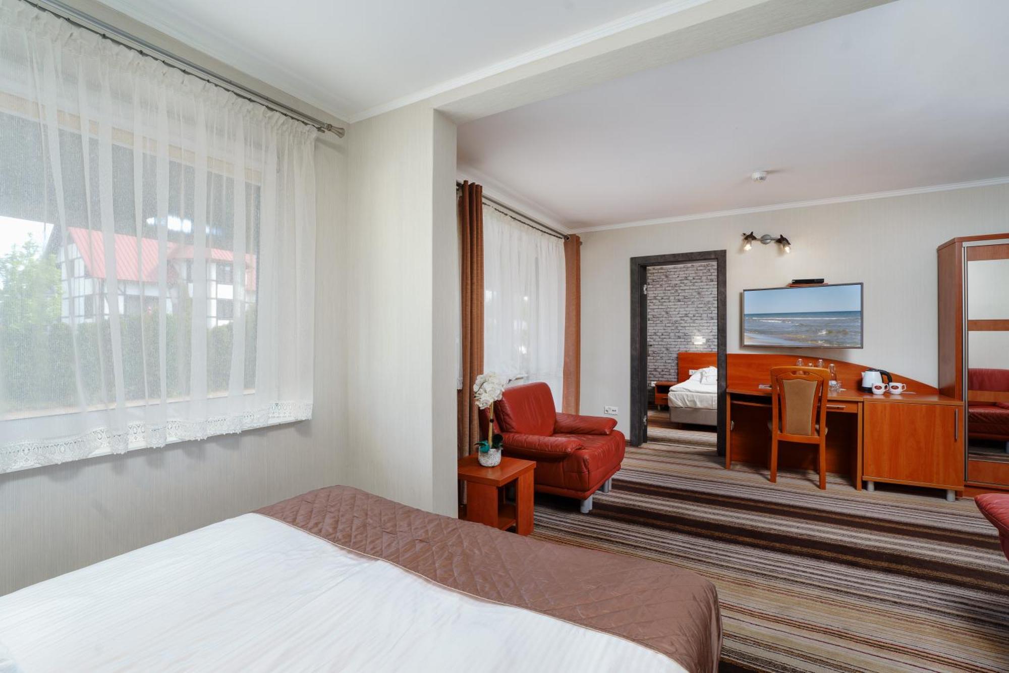 Jastrzębia Góra Hotel Spa Activia מראה חיצוני תמונה