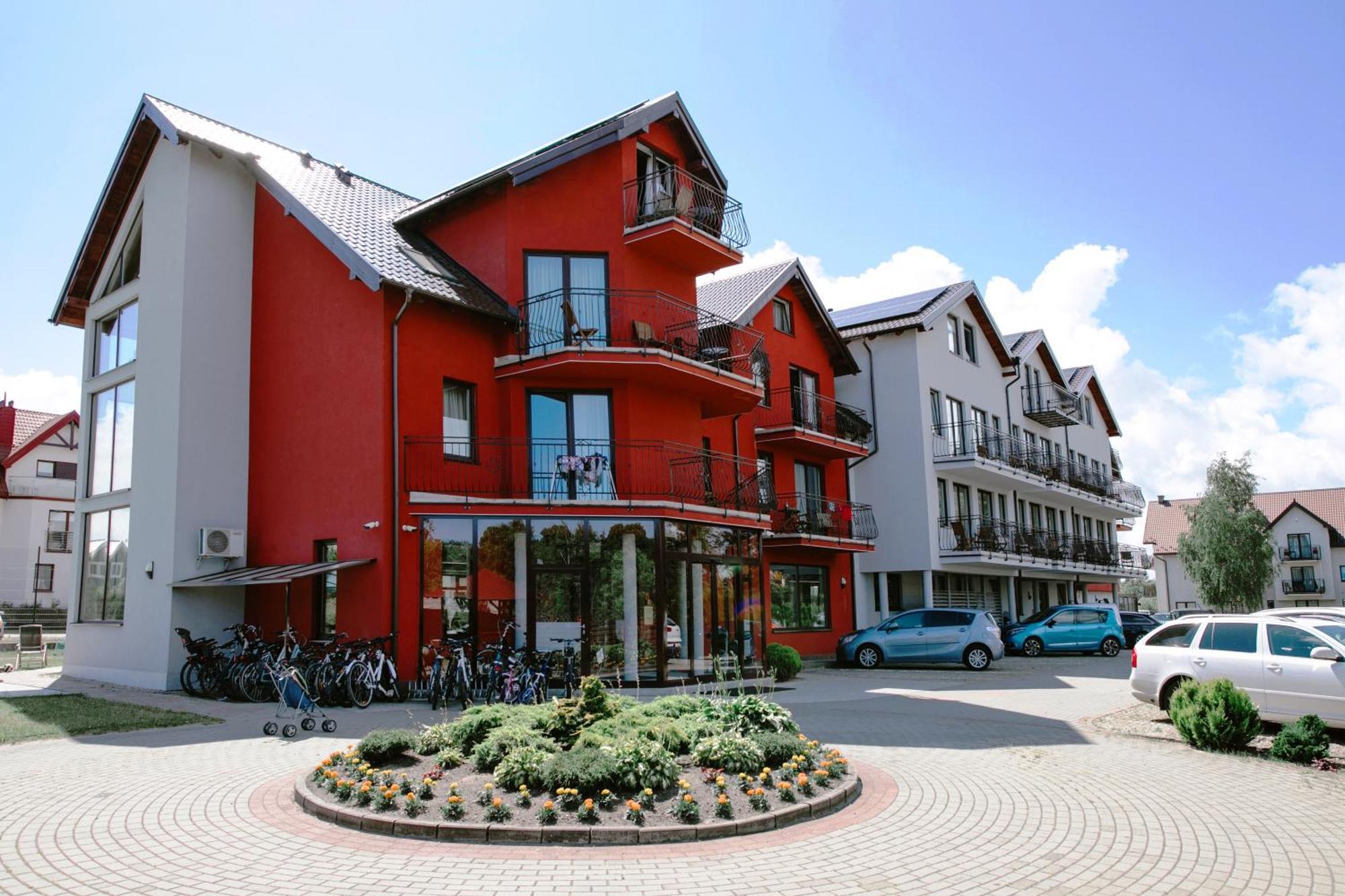 Jastrzębia Góra Hotel Spa Activia מראה חיצוני תמונה