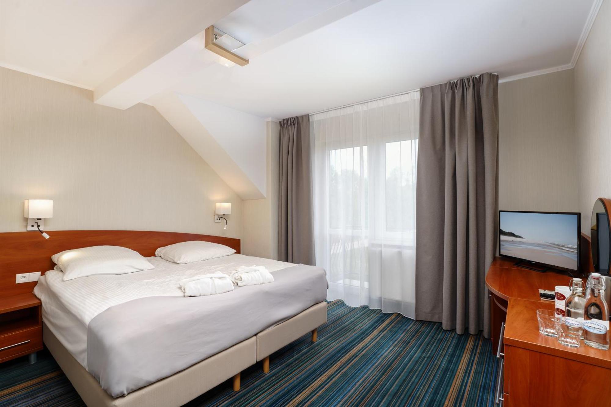 Jastrzębia Góra Hotel Spa Activia מראה חיצוני תמונה