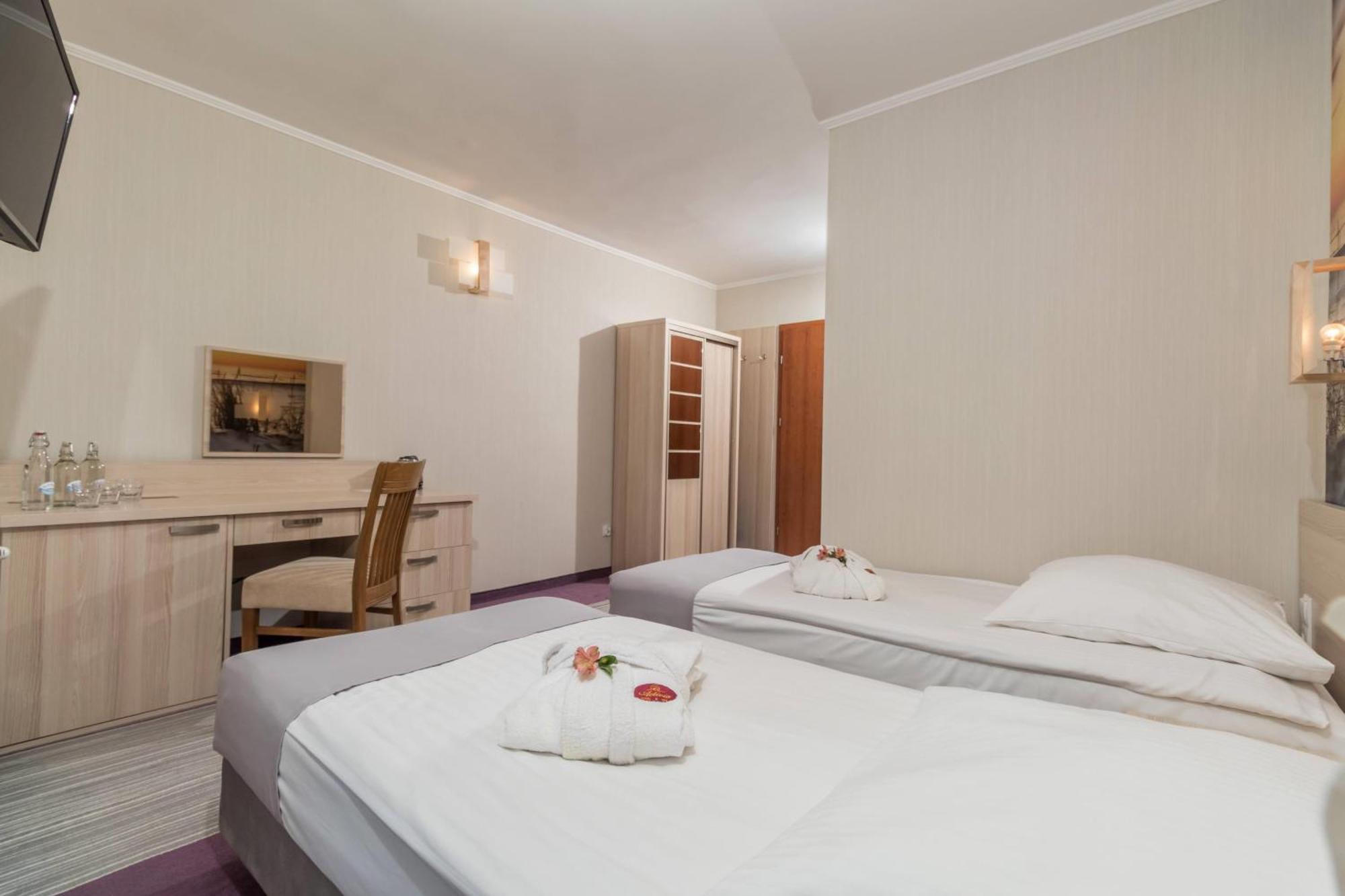 Jastrzębia Góra Hotel Spa Activia חדר תמונה