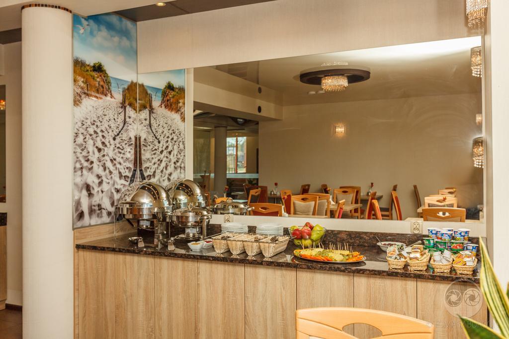 Jastrzębia Góra Hotel Spa Activia מראה חיצוני תמונה