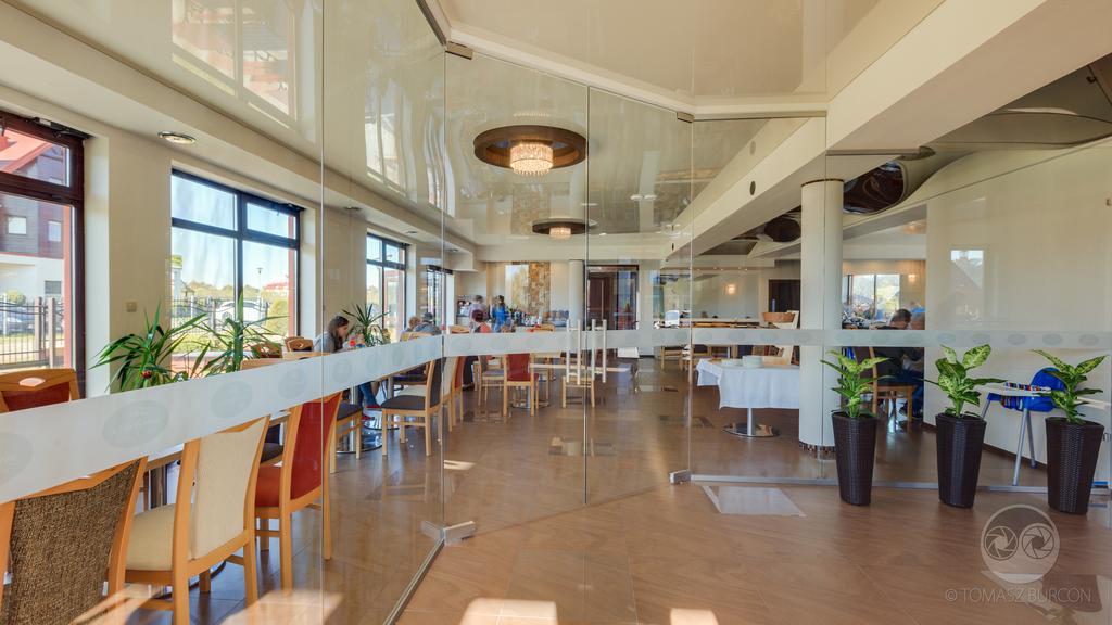 Jastrzębia Góra Hotel Spa Activia מראה חיצוני תמונה