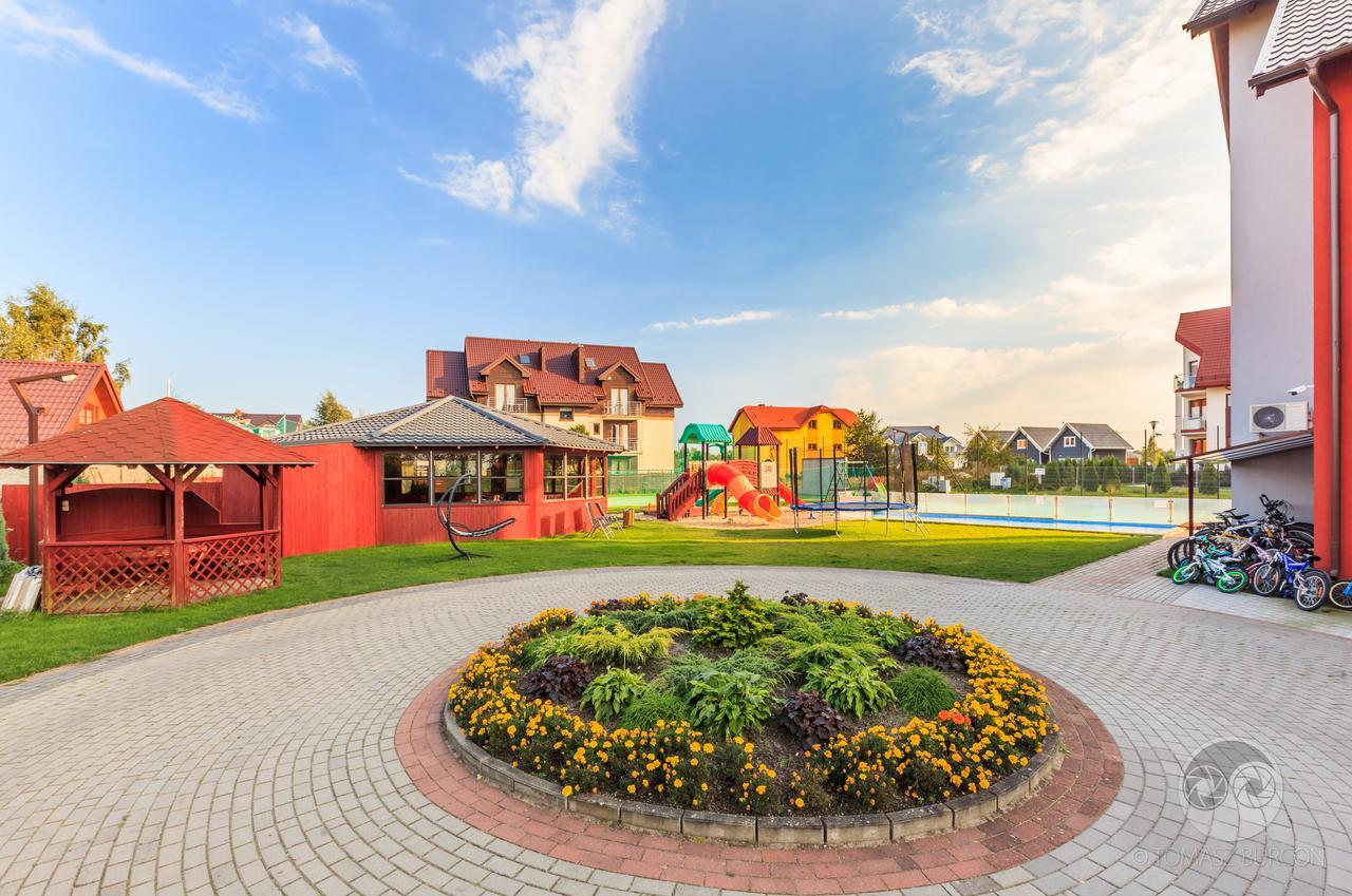 Jastrzębia Góra Hotel Spa Activia מראה חיצוני תמונה