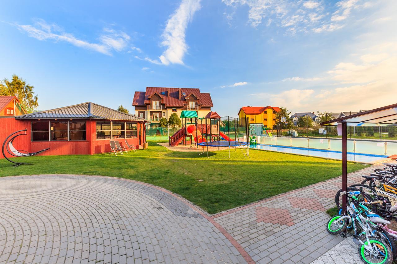 Jastrzębia Góra Hotel Spa Activia מראה חיצוני תמונה