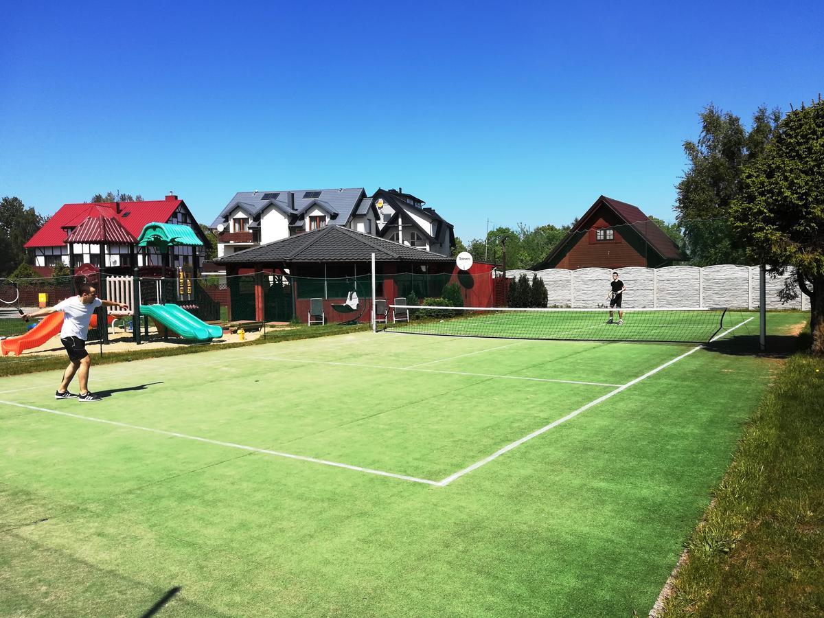 Jastrzębia Góra Hotel Spa Activia מראה חיצוני תמונה