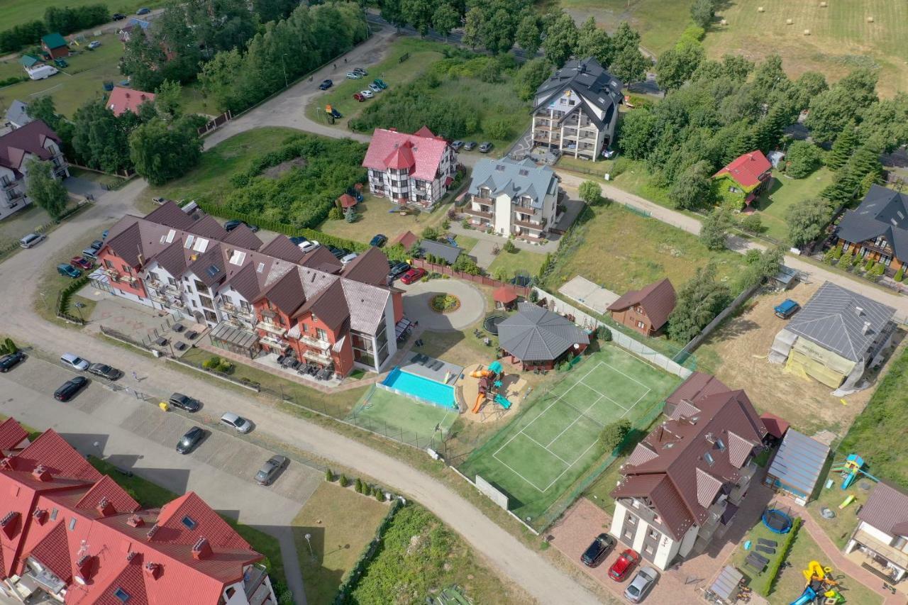 Jastrzębia Góra Hotel Spa Activia מראה חיצוני תמונה
