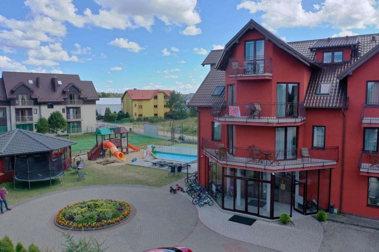 Jastrzębia Góra Hotel Spa Activia מראה חיצוני תמונה