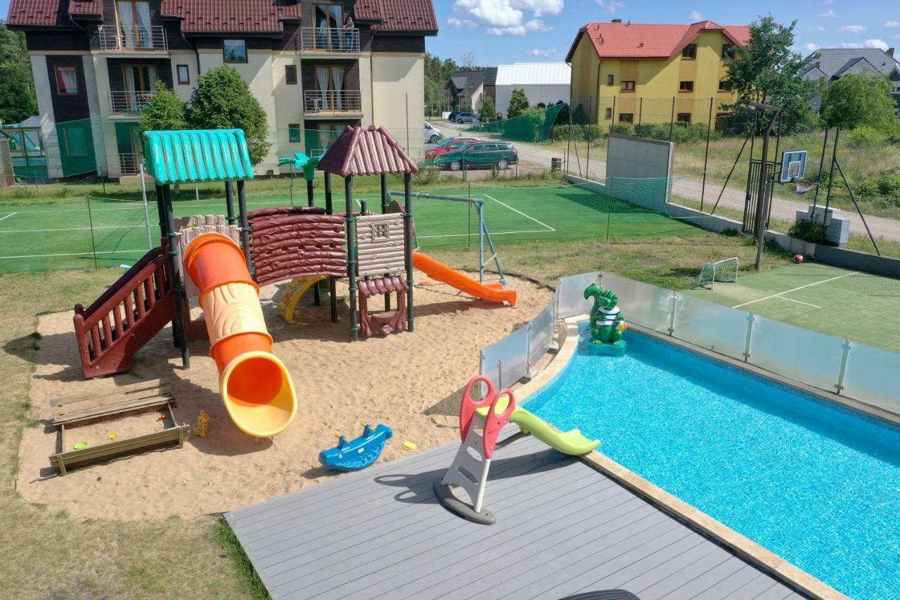 Jastrzębia Góra Hotel Spa Activia מראה חיצוני תמונה